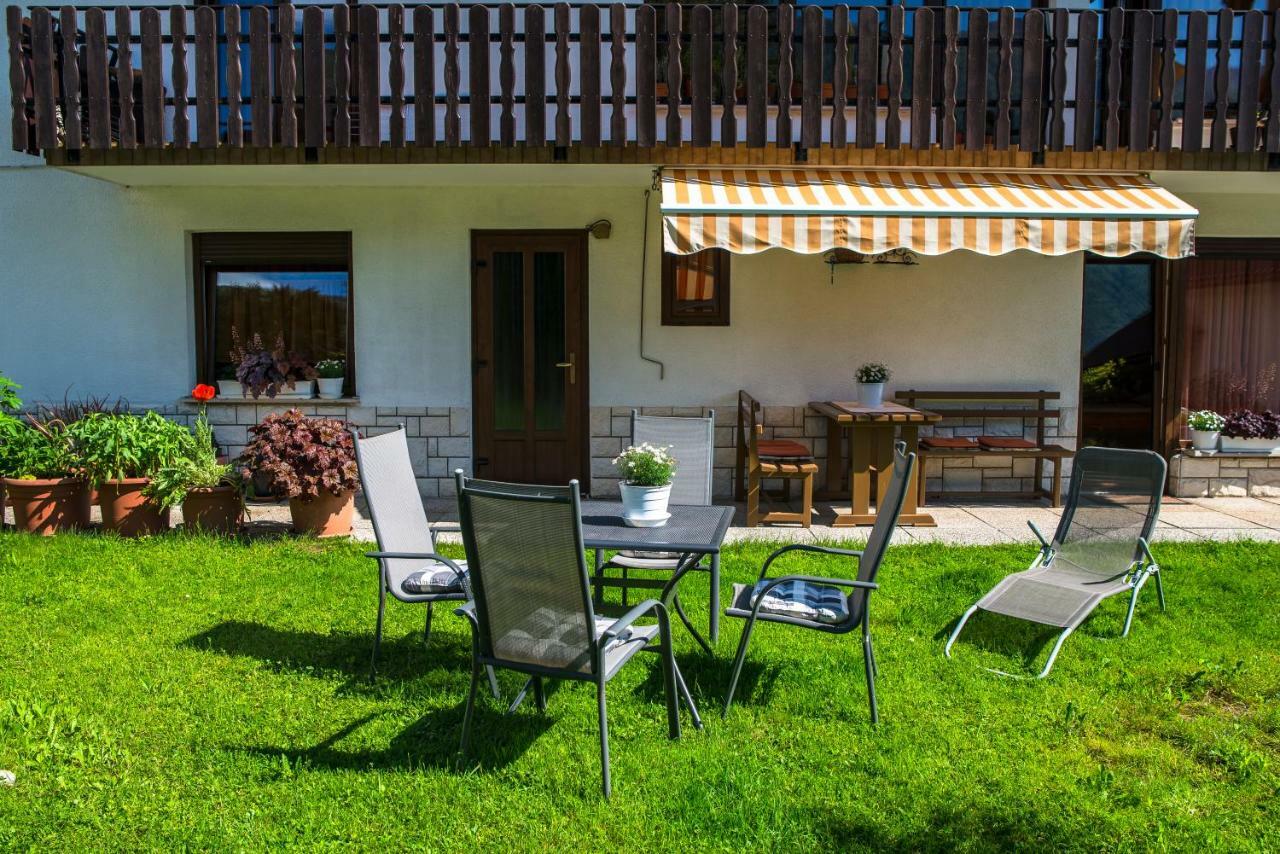 Apartma Rombon Brdo With Free Onsite Parking Bovec Exterior foto